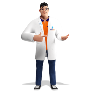 Pose casual com sombra